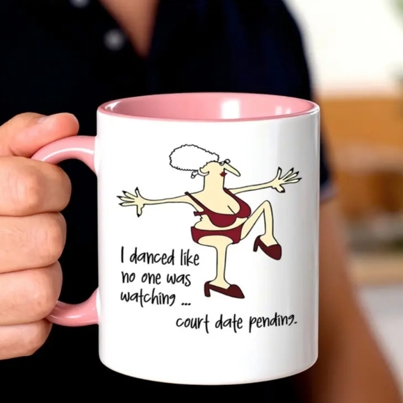 Other - Court Date Pending 11oz Ceramic Coffee Mug Funny Mother's Day Gift For Grandma